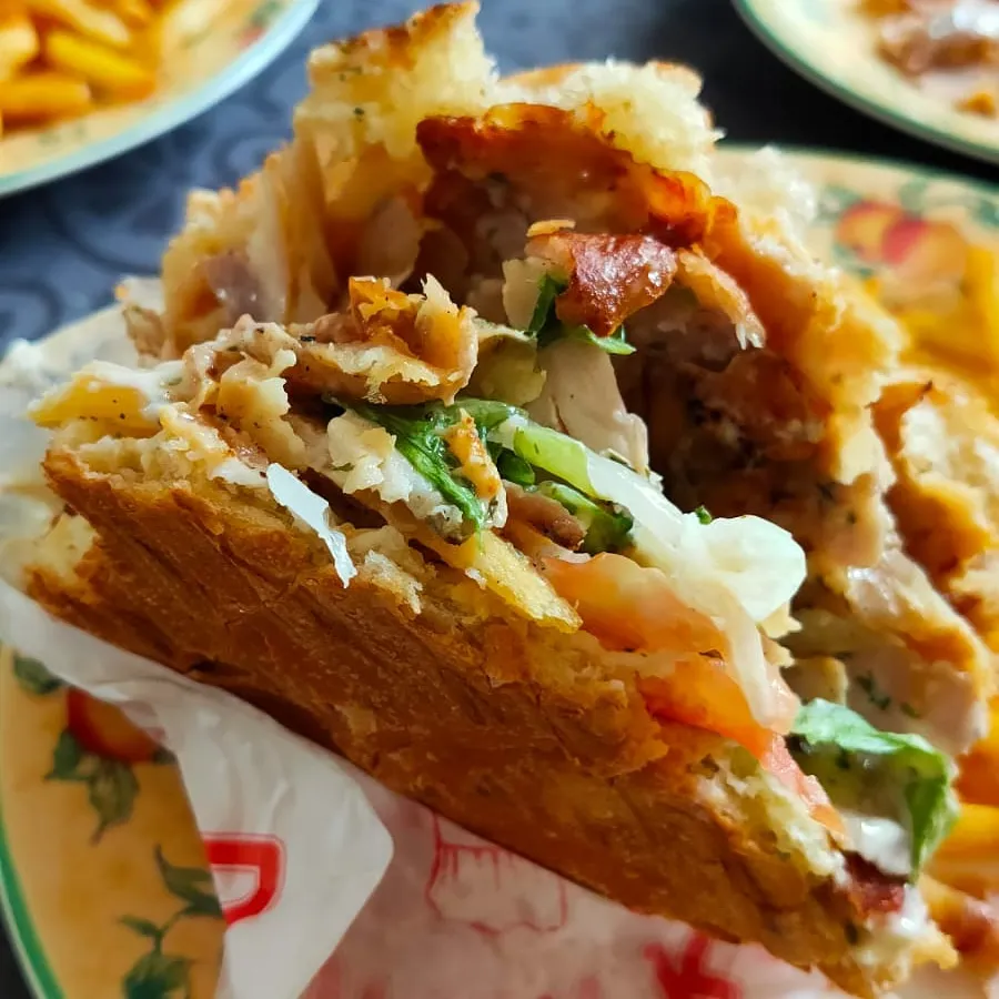 Kebab Sandwich