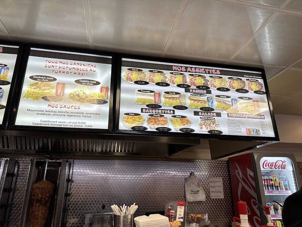 Le Palace - Menu Image 1